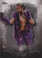 2016 Topps WWE Undisputed - Tyler Breeze #36