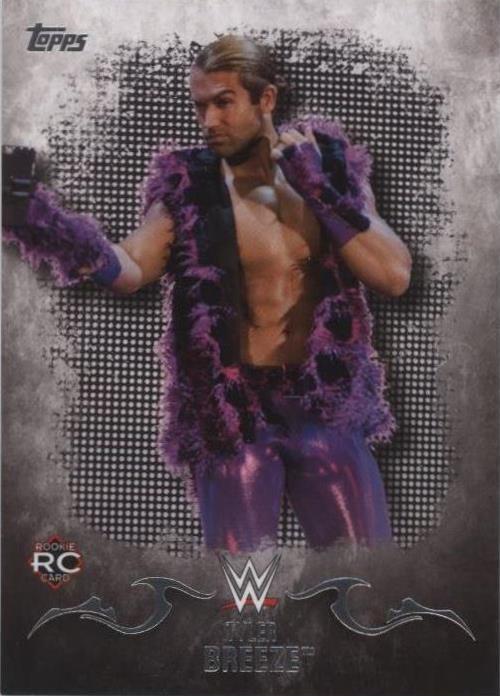 2016 Topps WWE Undisputed - Tyler Breeze #36