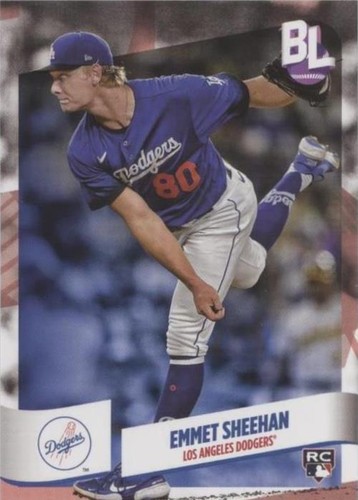 2024 Topps Big League - Emmet Sheehan #95