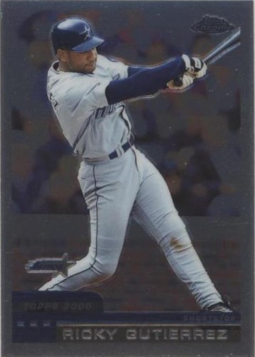2000 Topps Chrome - Ricky Gutierrez #26