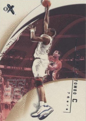 2001-02 EX - Dikembe Mutombo #39