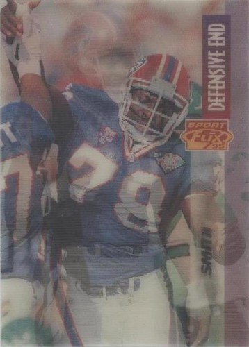 1995 Sportflix Bruce Smith #32