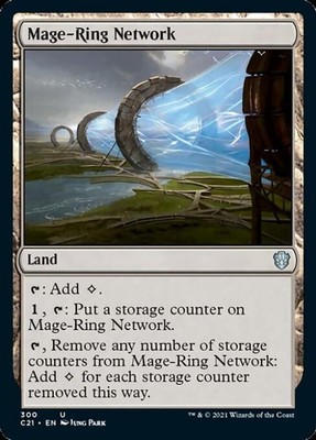 Mage-Ring Network - Near Mint English MTG Commander 2021 Strixhaven
