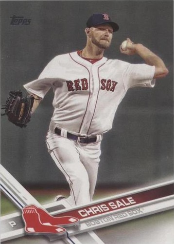 2017 Topps Update Series - Chris Sale #US100