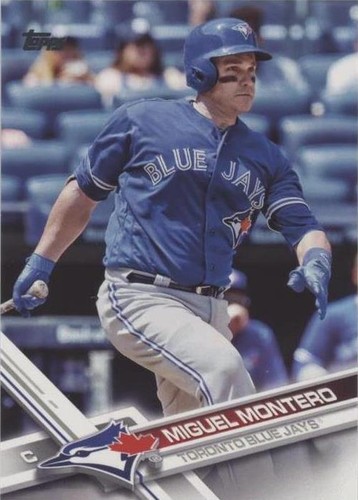 2017 Topps Update Series - Miguel Montero #US76