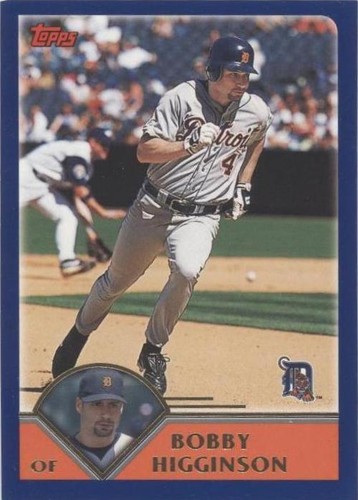 2003 Topps - Bobby Higginson #52