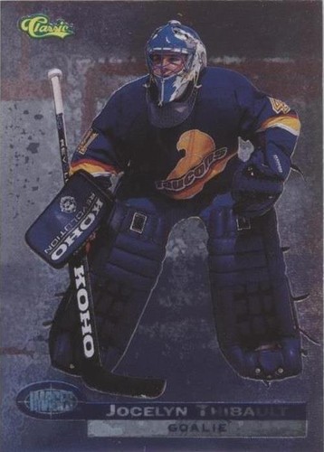 1995 Classic Images - Jocelyn Thibault #6