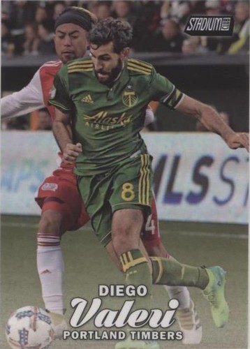 2017 Topps Stadium Club MLS Diego Valeri #42
