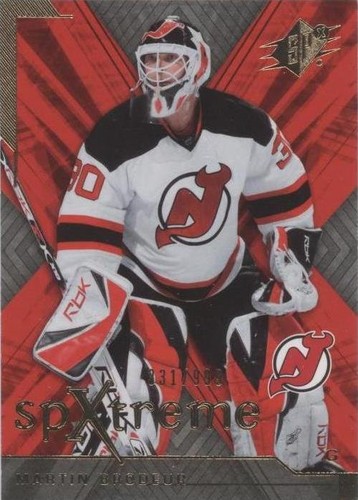 2007-08 SPx - Martin Brodeur #X34