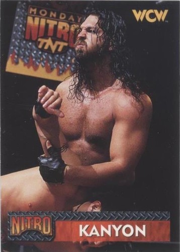 1999 Topps WCW/nWo Nitro - Kanyon #23