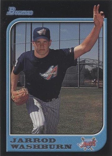 1997 Bowman - Jarrod Washburn #385