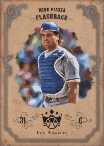 2019 Panini Diamond Kings - Mike Piazza #DKF-MP