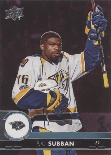 2017-18 Upper Deck - P. K. Subban #111