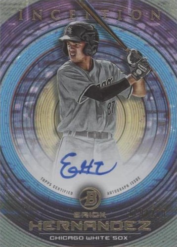 2022 Bowman Inception - Erick Hernandez #PA-EH