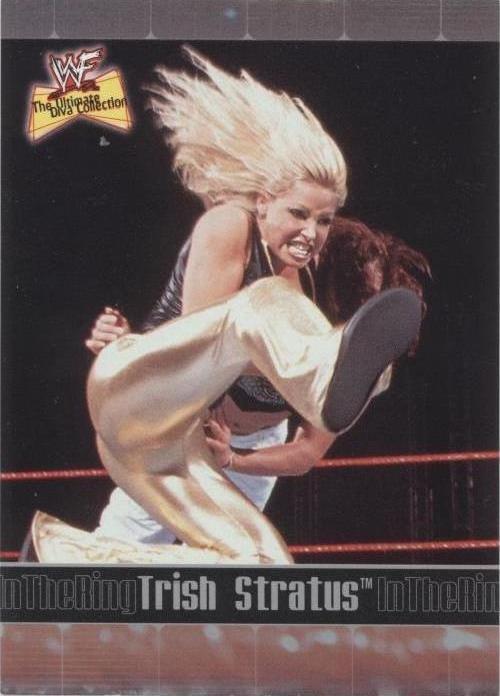 2001 Fleer WWF The Ultimate Divas Collection - Trish Stratus #69