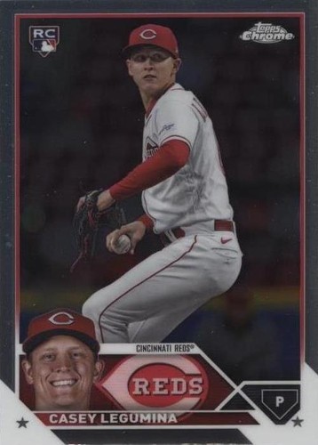 2023 Topps Chrome Update Series - Casey Legumina #USC5