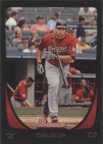 2011 Bowman - Carlos Lee #39