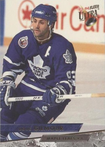 1993-94 Fleer Ultra - Doug Gilmour #110