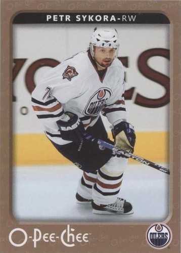 2006-07 O-Pee-Chee - Petr Sykora #203