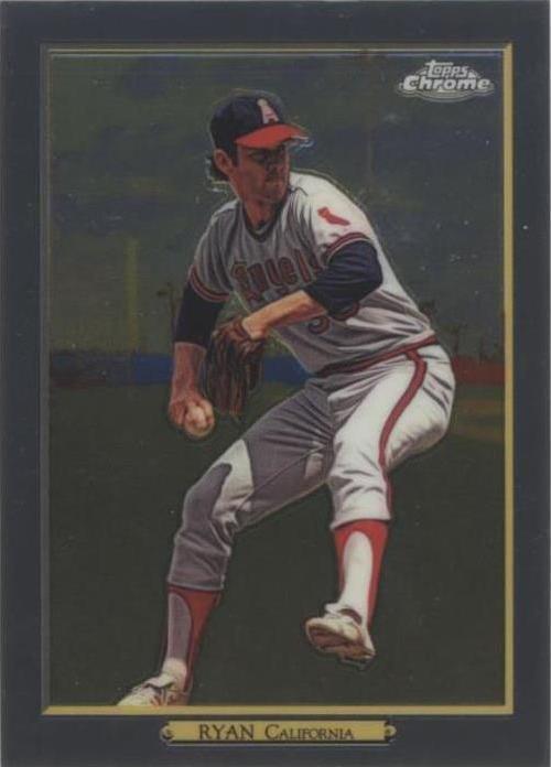 Topps 2020 - Nolan Ryan #TRC-22