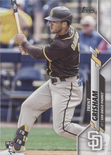 2020 Topps Update Series - Trent Grisham #U-83