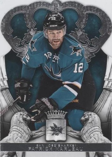 2013-14 Panini Crown Royale - Patrick Marleau #11