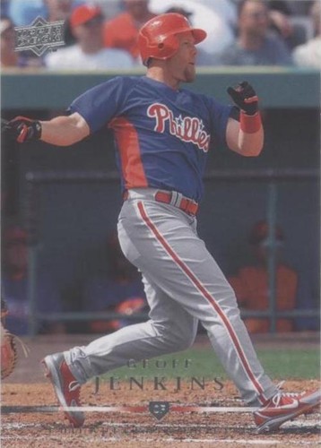 2008 Upper Deck - Geoff Jenkins #612