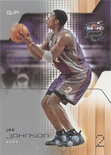 2002-03 NBA Hoops Stars - Joe Johnson #127
