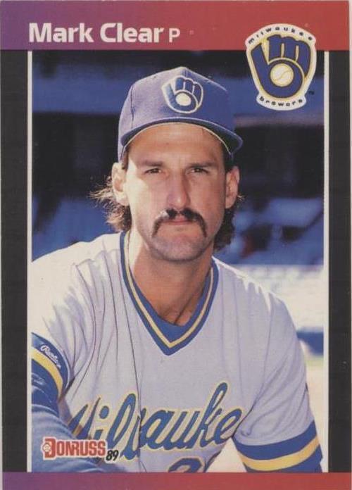 1989 Donruss - Mark Clear #528