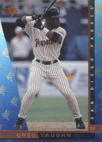 1997 SP - Greg Vaughn #158