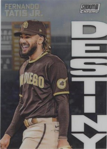 2022 Topps Stadium Club Chrome - Fernando Tatís Jr. #9B