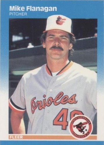 1987 Fleer - Mike Flanagan #470