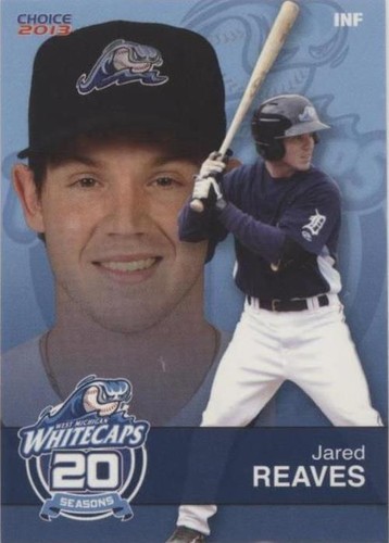 2013 Choice West Michigan Whitecaps Baseball Trading Cards