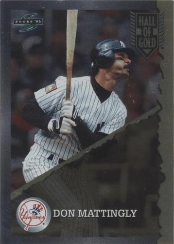 1995 Score - Don Mattingly #HG 22