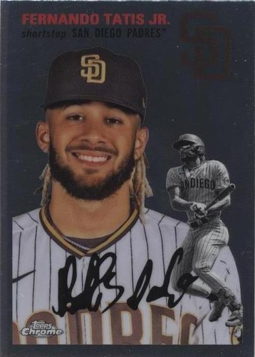 2023 Topps Chrome Platinum Anniversary - Fernando Tatís Jr. #366