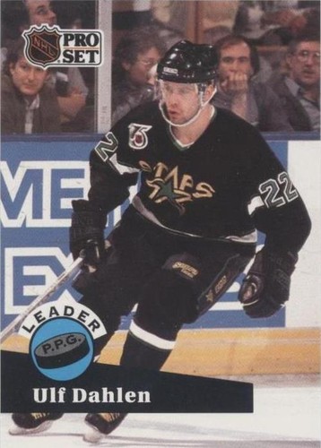 1991-92 Pro Set - Ulf Dahlen #607
