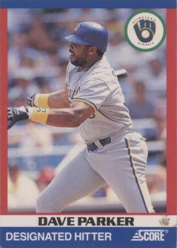 1991 Score 100 Hottest Players - Dave Parker #44