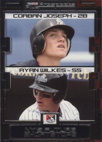 2008 TRISTAR Prospects Plus - Corban Joseph Ryan Wilkes #135