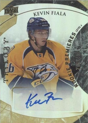 2015-16 Upper Deck Trilogy - Kevin Fiala #141