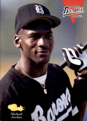 1994 Birmingham Barons Classic #23 Michael Jordan Highland