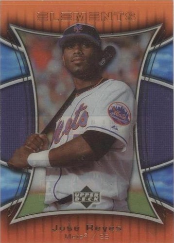 2007 Upper Deck Elements - Jose Reyes #111