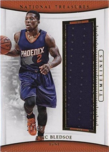 2015-16 Panini National Treasures - Eric Bledsoe #19