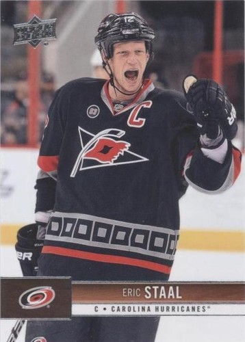 2012-13 Upper Deck - Eric Staal #28
