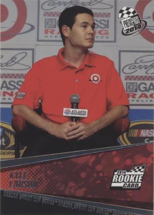 2014 Press Pass - Kyle Larson #43