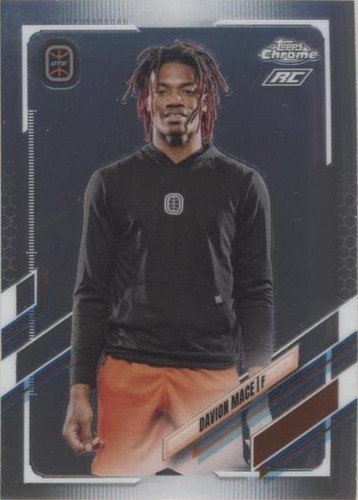 2021-22 Topps Chrome OTE Overtime Elite - Davion Mace #35