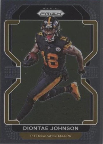 2021 Panini Prizm Diontae Johnson #250