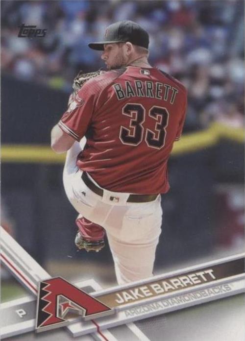 2017 Topps - Jake Barrett #51