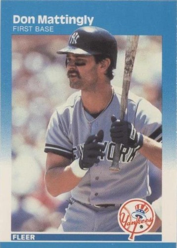 1987 Fleer - Don Mattingly #104