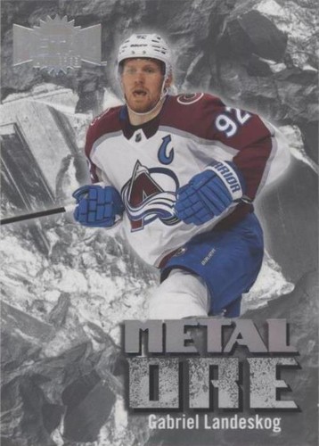 2022-23 Skybox Metal Universe - Gabriel Landeskog #MO-10