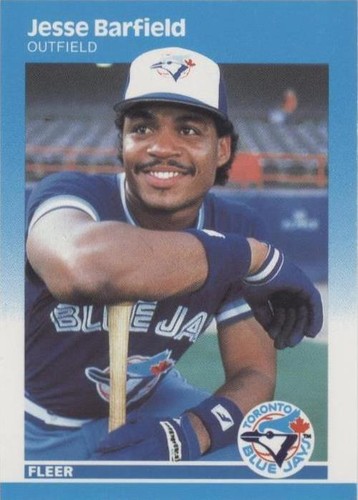 1987 Fleer - Jesse Barfield #219